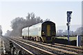 SO7115 : Gloucester to Chepstow Railway Line by Stuart Wilding
