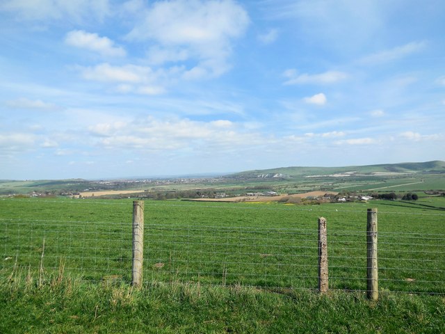 Ouse Valley view from South Downs Way