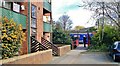 Entry to Burley Park station