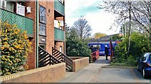 SE2735 : Entry to Burley Park station by Chris Morgan