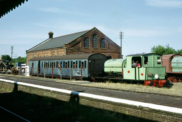 Preservation at Chappel and Wakes Colne, 1973