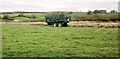 SS9831 : Farm trailer near Ditch Farm by Derek Harper