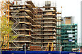 J3374 : Block "B", University of Ulster site, Belfast - April 2014(5) by Albert Bridge