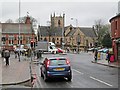 A rainy morning in Hucknall