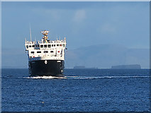 NM2255 : Calmac ferry Clansman approaching Arinagour by William Starkey