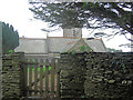 The Scoble Gate leads to Church of All Hallows