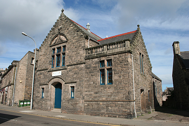 Elgin City Church