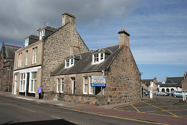 Greyfriars Street © Anne Burgess :: Geograph Britain and Ireland