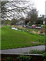 River Wye runs next to the A40