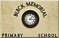 School clock, Cullybackey