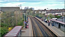 SE2735 : Burley Park station by Chris Morgan