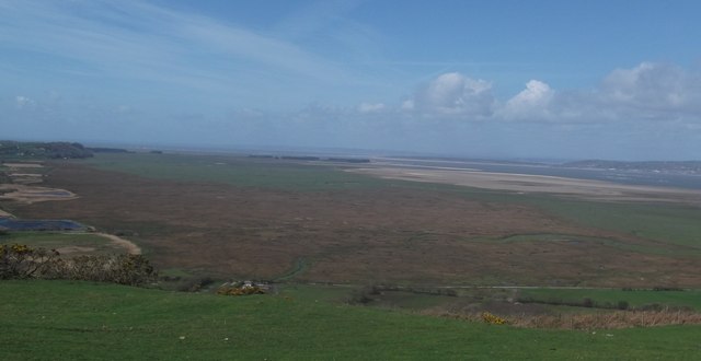 Loughor Estuary from Cilifor Top