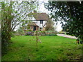 Half-timbered house along Vanity Lane