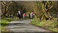 Horse riders on Shawcliffe Lane