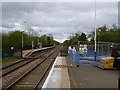 SK8139 : Construction work at Bottesford Station by Alan Murray-Rust
