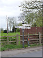 Fingerpost, Main Road, Alverton