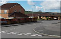 Ffordd Llanbad houses in Hendreforgan