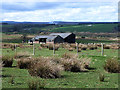 NZ0928 : Barn off Emms Hill Lane by Oliver Dixon