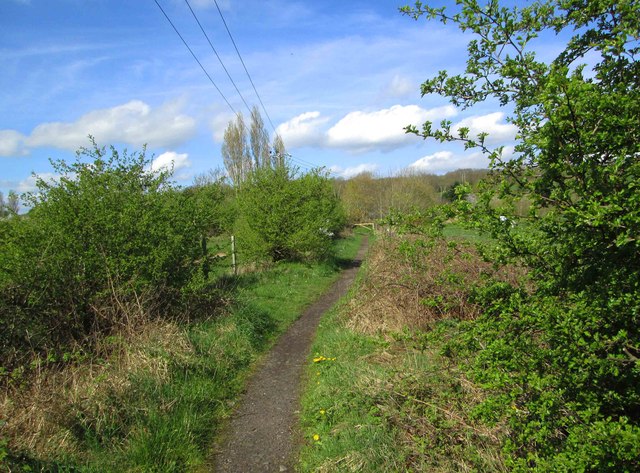 Path to Kingsway, Stourport-on-Severn