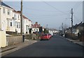 View along Maidenway Road