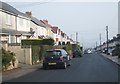 View along Maidenway Road