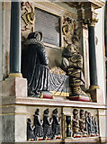 TQ4110 : Pelham monument, St Michael's church, Lewes by Julian P Guffogg