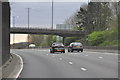 ST3488 : Newport : The M4 Motorway by Lewis Clarke