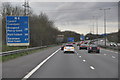 Newport : The M4 Motorway