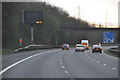 ST1180 : Cardiff : The M4 Motorway by Lewis Clarke