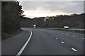 Bridgend District : The M4 Motorway