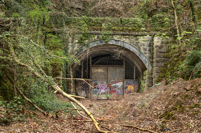 Barry Railway Tunnel South Entrance