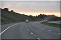 Bridgend District : The M4 Motorway