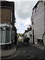 Looking from the High Street into Market Street