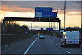 Neath Port Talbot : M4 Motorway