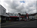 Petrol station in Fishmarket Road