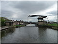 Barnby Dun liftbridge starting to open for canal traffic