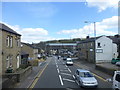 Hoyle House Fold joins Manchester Road in Linthwaite