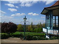 Horniman Gardens from the Bandstand