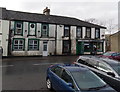 Shabby section of High Street, Rhymney