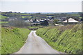 Carmarthenshire : Country Lane