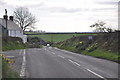SN2824 : Carmarthenshire : The B4299 by Lewis Clarke