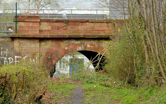Railway underbridge, Derriaghy