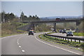 SN5612 : Carmarthenshire : The A48 by Lewis Clarke