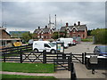 Two pairs of cottages, Clay Lane West