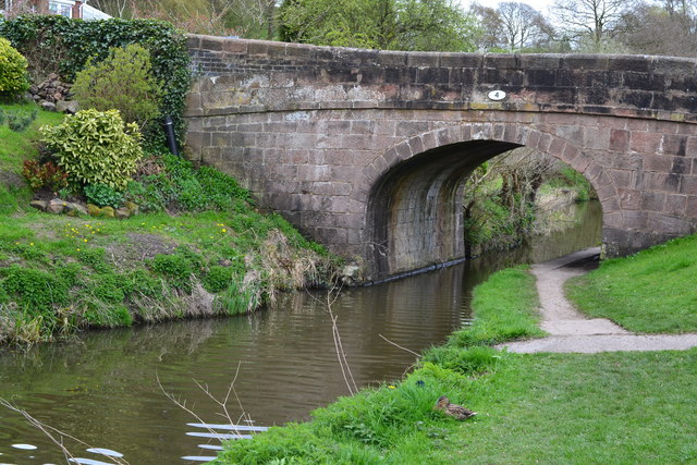 Bridge No. 4, Leek branch of Caldon Canal