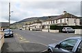 View west along Forkhill Road, Meigh