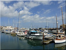 TR3864 : Ramsgate Marina by pam fray