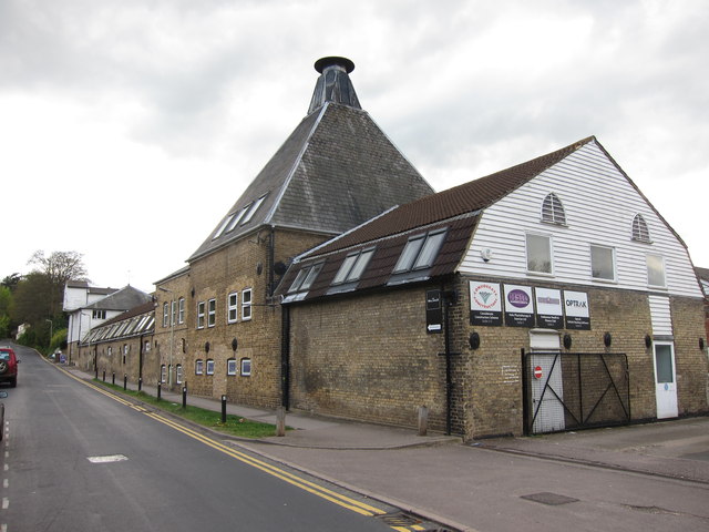 The Maltings Hoe Lane Ware © Oast House Archive Cc By Sa20 Geograph Britain And Ireland