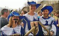 The Three Musketeers get ready to run the 2014 Sheffield Half Marathon