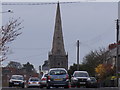 Cars and Bangor Abbey